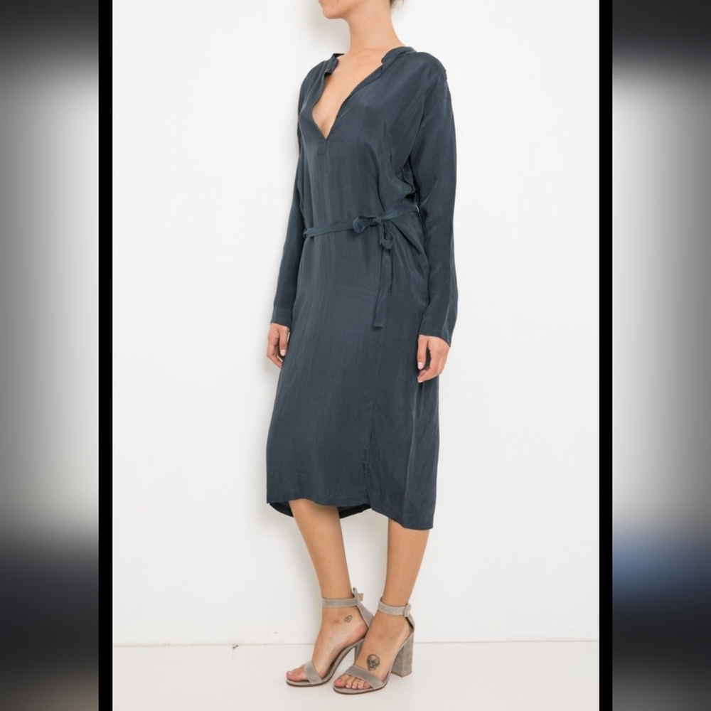 HUMANOID Dusty Blue/Green Women's Dress
